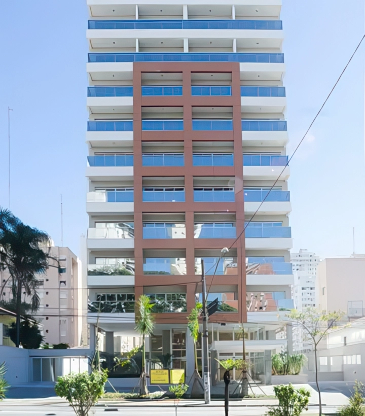 Fachada do Brooklin Office