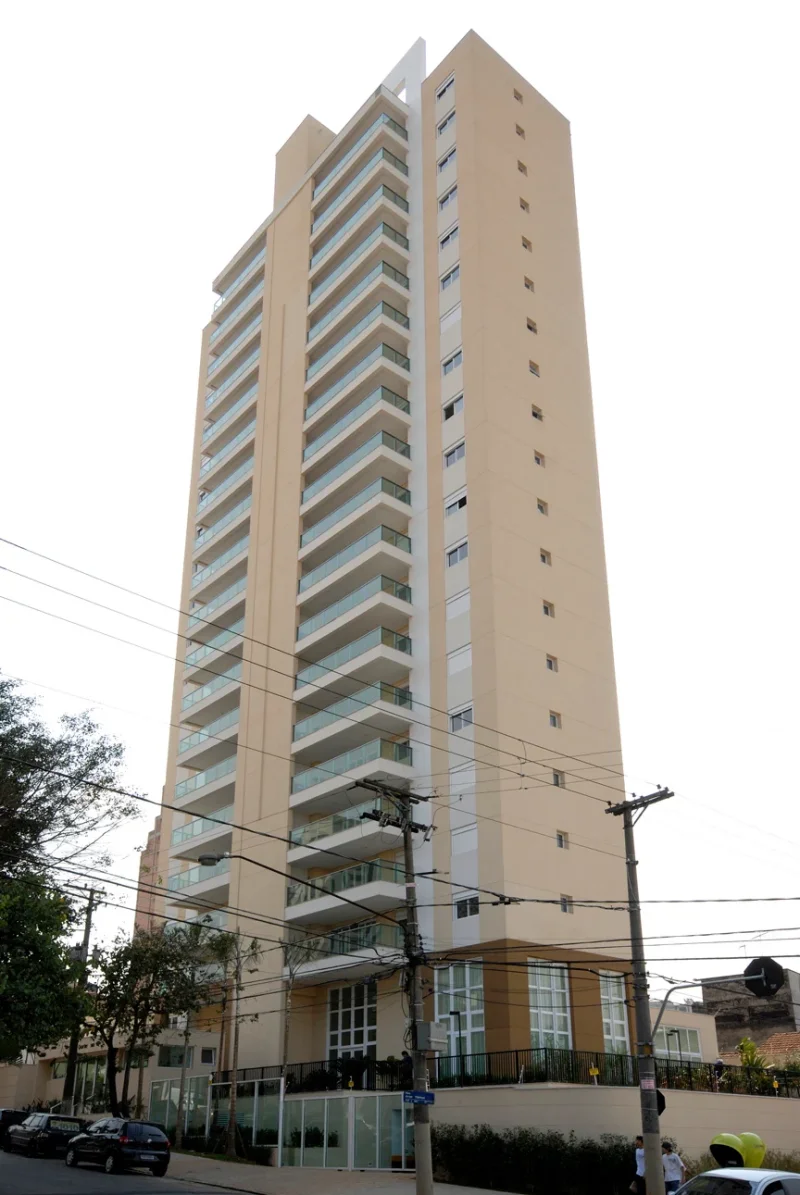 Fachada do Ed. Le Quartier