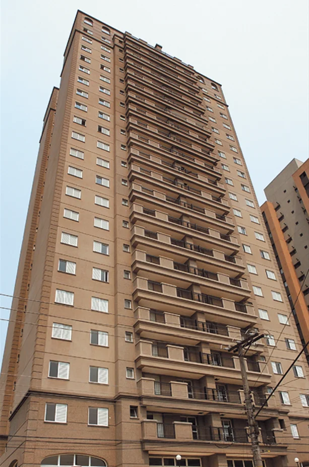 Fachada do Ed. Sapucaia