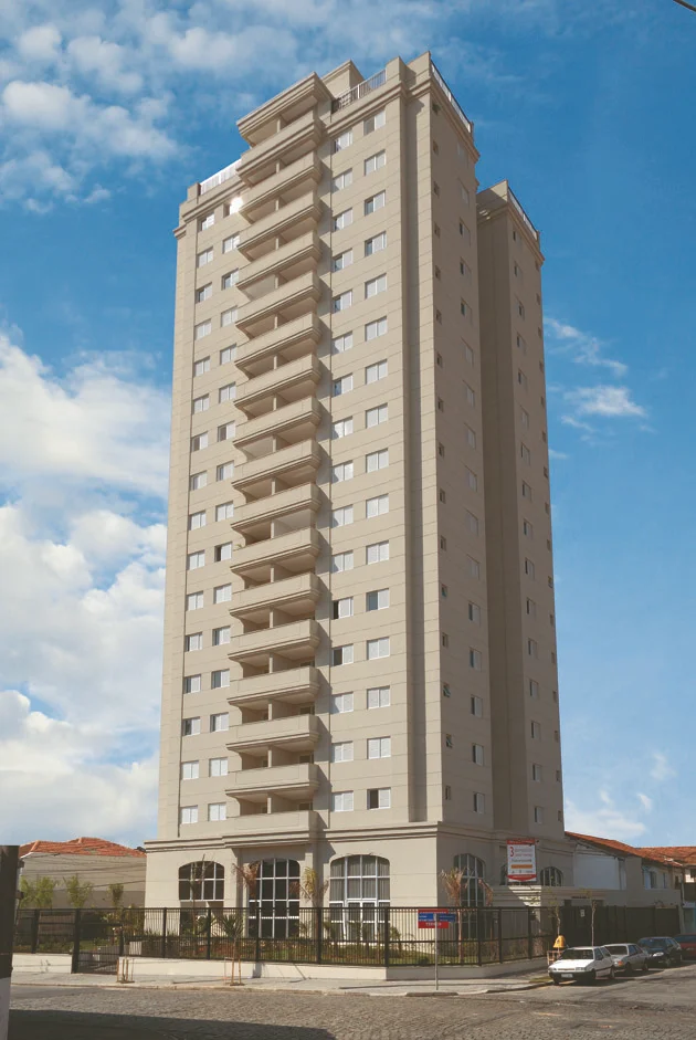Fachada do Ed. Terraços da Mooca