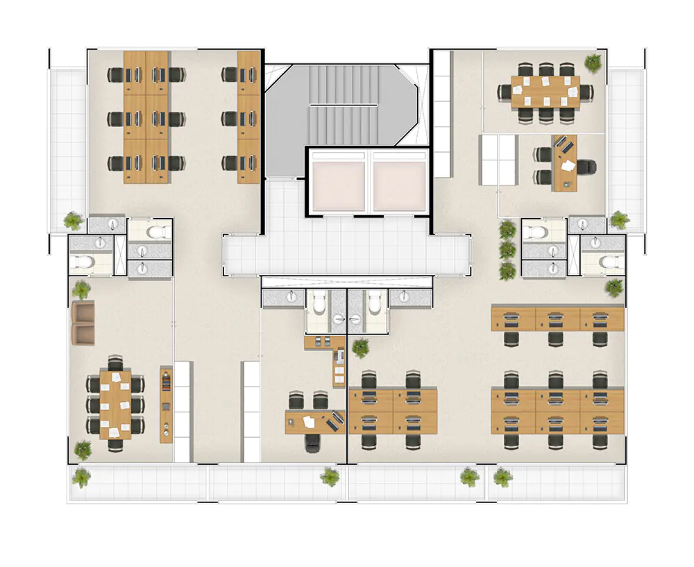 Planta Santo Amaro - Opção 2