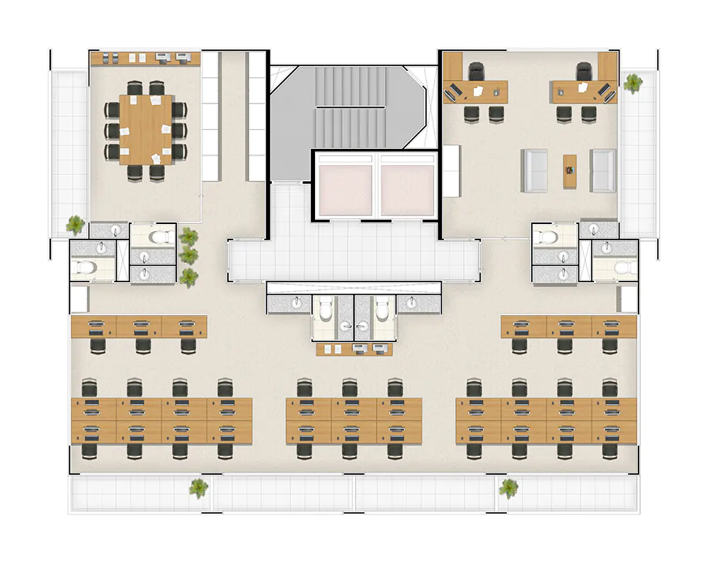 Planta Santo Amaro - Opção 3
